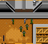Ikari III: The Rescue for NES / Famicom - Enemies everywhere!