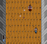 Ikari III: The Rescue for NES / Famicom - An end of level boss!