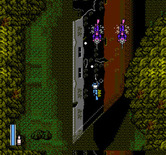 Ikari III: The Rescue for NES / Famicom - Other divers attack...