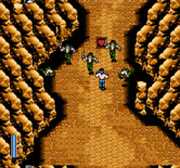 Ikari III: The Rescue for NES / Famicom - Rushing into the next area...
