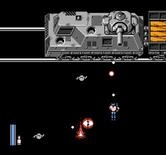 Ikari III: The Rescue for NES / Famicom - Battle with another large tank!