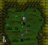 Ikari III: The Rescue for NES / Famicom - The end of the underwater level.