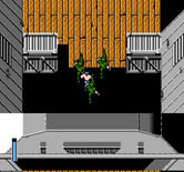 Ikari III: The Rescue for NES / Famicom - Running towards danger...