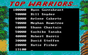 Ikari III: The Rescue for IBM PC/Compatibles - A new high score!