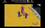 Ikari III: The Rescue for IBM PC/Compatibles - Ouch, I'm hit!