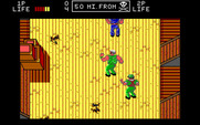 Ikari III: The Rescue for IBM PC/Compatibles - A later level during the game demo.