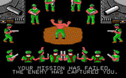 Ikari III: The Rescue for IBM PC/Compatibles - Game over.