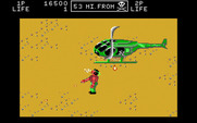 Ikari III: The Rescue for IBM PC/Compatibles - Helicopter attack!