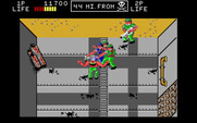Ikari III: The Rescue for IBM PC/Compatibles - Watch out for the guy with the gun...