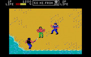 Ikari III: The Rescue for IBM PC/Compatibles - Watch out for enemies carrying knives...