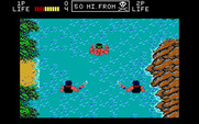 Ikari III: The Rescue for IBM PC/Compatibles - Game start.