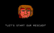 Ikari III: The Rescue for IBM PC/Compatibles - Let the rescue begin!