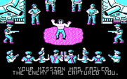 Ikari III: The Rescue for IBM PC/Compatibles - Game over.