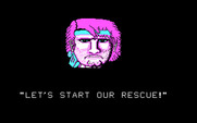 Ikari III: The Rescue for IBM PC/Compatibles - Let's start our rescue!