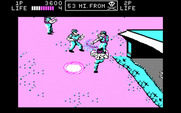 Ikari III: The Rescue for IBM PC/Compatibles - Watch out for things exploding...