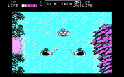Ikari III: The Rescue for IBM PC/Compatibles - Game start.