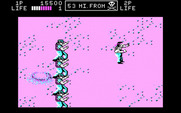 Ikari III: The Rescue for IBM PC/Compatibles - Watch out, some enemies attack from behind!