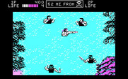 Ikari III: The Rescue for IBM PC/Compatibles - I'm surrounded!