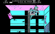 Ikari III: The Rescue for IBM PC/Compatibles - Almost to the end of this tunnel...