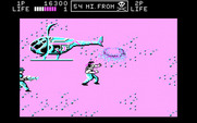 Ikari III: The Rescue for IBM PC/Compatibles - Helicopter attack!