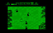 Ikari III: The Rescue for IBM PC/Compatibles - Uh no, I'm surrounded!