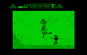 Ikari III: The Rescue for IBM PC/Compatibles - Attempting to kick an opponent...