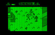 Ikari III: The Rescue for IBM PC/Compatibles - One of the later levels during the game demo.
