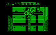 Ikari III: The Rescue for IBM PC/Compatibles - I'm being attacked!