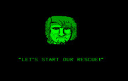 Ikari III: The Rescue for IBM PC/Compatibles - Let's start our rescue!