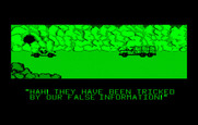 Ikari III: The Rescue for IBM PC/Compatibles - Game introduction.