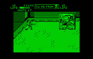 Ikari III: The Rescue for IBM PC/Compatibles - Fighting a tank...