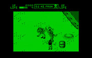 Ikari III: The Rescue for IBM PC/Compatibles - Fight in progress...