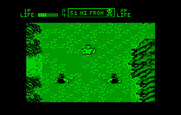 Ikari III: The Rescue for IBM PC/Compatibles - Game start.