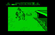 Ikari III: The Rescue for IBM PC/Compatibles - Enemies appear from all directions...