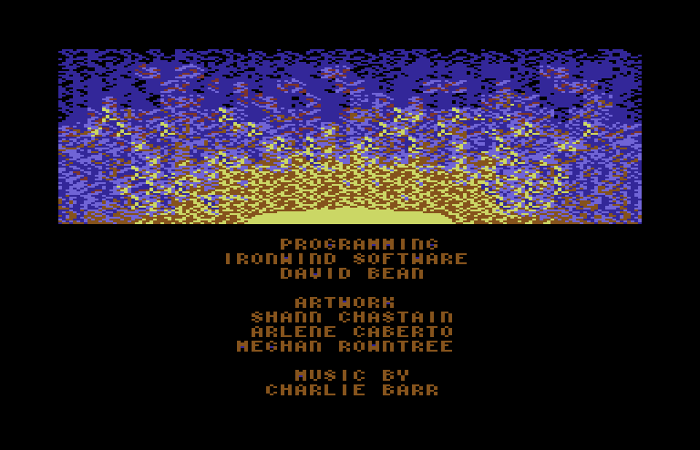 Ikari III: The Rescue Commodore 64 Screenshot: Mission success!