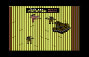Ikari III: The Rescue for Commodore 64 - More attackers appear...