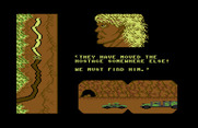 Ikari III: The Rescue for Commodore 64 - The hostage has been moved! On to the next level...