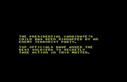 Ikari III: The Rescue for Commodore 64 - The story so far...
