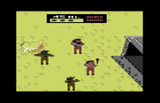 Ikari III: The Rescue for Commodore 64 - I'm outnumbered as usual...