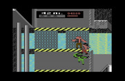 Ikari III: The Rescue for Commodore 64 - I'm taking a beating here...