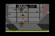 Ikari III: The Rescue for Commodore 64 - Moving on to the next area...