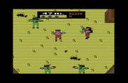Ikari III: The Rescue for Commodore 64 - I'm surrounded!