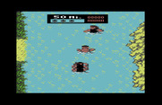 Ikari III: The Rescue for Commodore 64 - Game start.