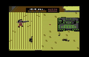 Ikari III: The Rescue for Commodore 64 - Yet another tank to defeat...