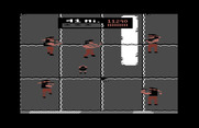 Ikari III: The Rescue for Commodore 64 - Surrounded again!