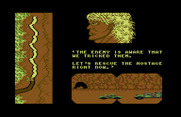 Ikari III: The Rescue for Commodore 64 - First level completed, on to the next...