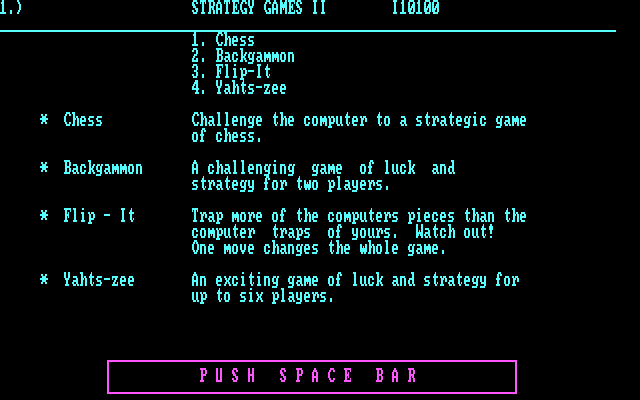 Mind Boggle IBM PC/Compatibles Screenshot: Keypunch Software program advertisement, continued...