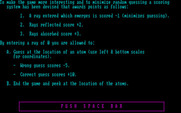 Mind Boggle for IBM PC/Compatibles - Reflector Detector - Game instructions part 2.