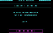 Mind Boggle for IBM PC/Compatibles - Keypunch Software program advertisement, page 1...