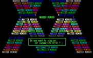 Mind Boggle for IBM PC/Compatibles - Master Memory - Title screen.